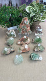 Green Apophyllite (watermelon apophyllite)