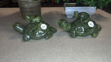 Green jade turtle with babies (small)