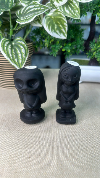 Obsidian Sally Carvings