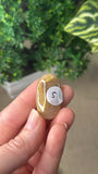 Gold Rutile Palm Stones