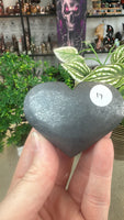Shungite hearts