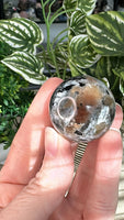 Starlite Moonstone Sphere