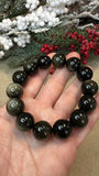 Gold Obsidian Bracelet 16mm