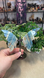 Blue Onyx Butterfly Wings