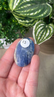 Kyanite Palm Stones