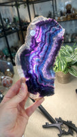 Colourful Fluorite Slices