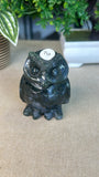 Moss Agate Owl