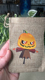 Halloween Hessian Bags