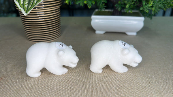 Quartz Polar Bear