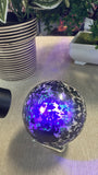Willemite sphere
