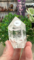 Clear Quartz Points