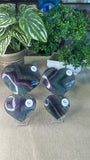 Fluorite Hearts