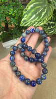Lapis Bracelets 10mm