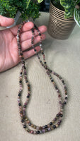 Colourful Tourmaline Triple Bracelet/ Necklace