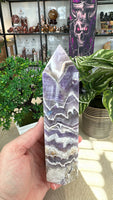 Chevron Amethyst tower