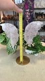 Rose Quartz Butterfly Wings