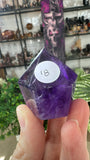 Amethyst Cup Cake Points