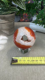 Carnelian sphere