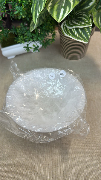 Selenite Bowl