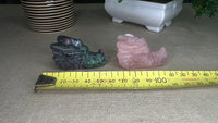 Dragon heads