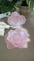 Rose Quartz Roses