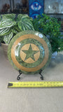 Green Jade Captain America Shield