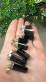 Black Tourmaline Pendants