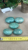 Amazonite Palm Stones