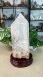 Clear Quartz Tower