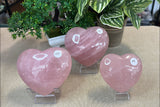 Rose Quartz Hearts