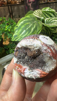Mexican Crazy Lace Agate Spheres