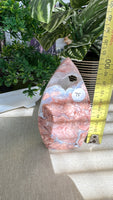 Pink Agate Free Form