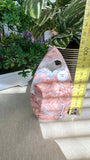 Pink Agate Free Form