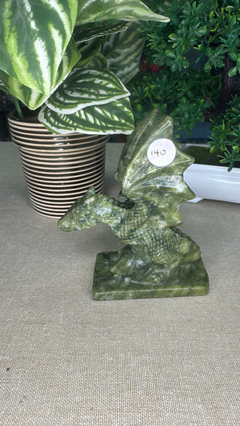 Green Jade Flying Dragon