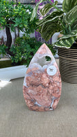 Pink Agate Free Form