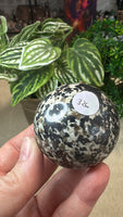 Willemite sphere