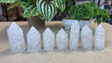 Crackle Quartz Points