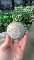 Blue Celestite Sphere