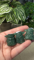 Green Aventurine Yodas