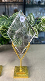 Clear Quartz Rhombus