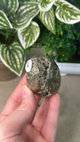 Pyrite Egg