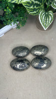 Pyrite Palm Stones