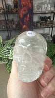 Clear Quartz Skulls