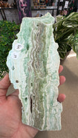Blue Aragonite Slice