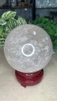 Clear Quartz Sphere