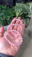 Rose Quartz Bracelets