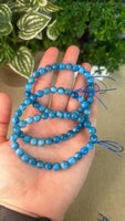 Blue Apatite Bracelets