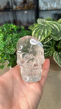 Clear Quartz Skull