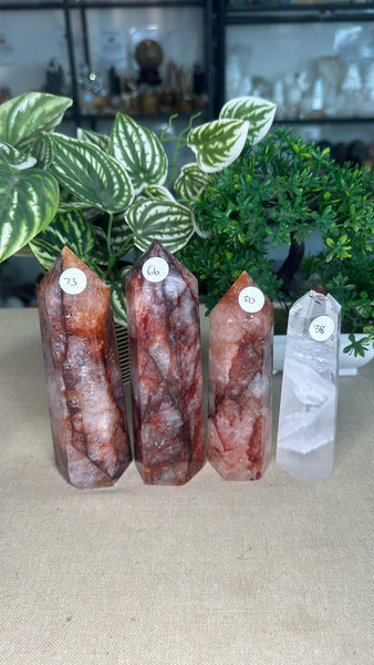 Fire Quartz Towers