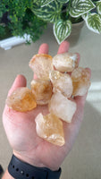 Raw Citrine Pieces